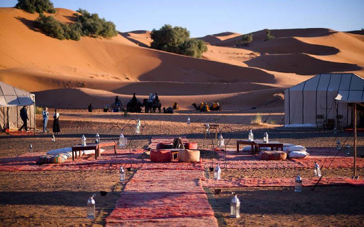 Merzouga Luxury Desert Camps 1