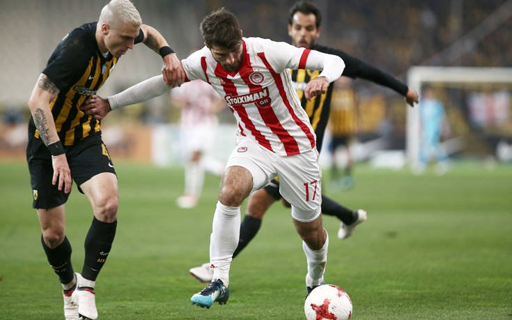 ΑΕΚ-Ολυμπιακός απόψε στο ντέρμπι κορυφής στο ΟΑΚΑ