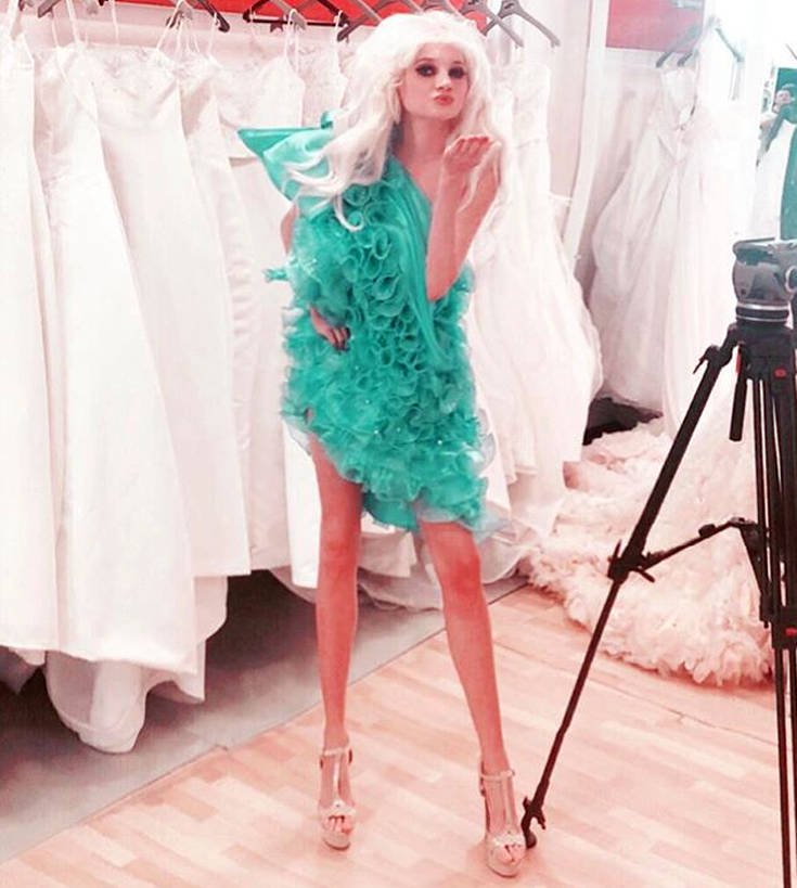 Η σημερινή εικόνα της Τζούλιας Αλεξανδράτου δεν θυμίζει σε τίποτα το παρελθόν