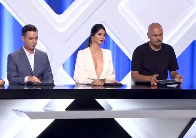 Το ντεκολτέ της Ηλιάνας Παπαγεωργίου έκλεψε τα βλέμματα στο Greece’s Next Top Model 11 fdf 1