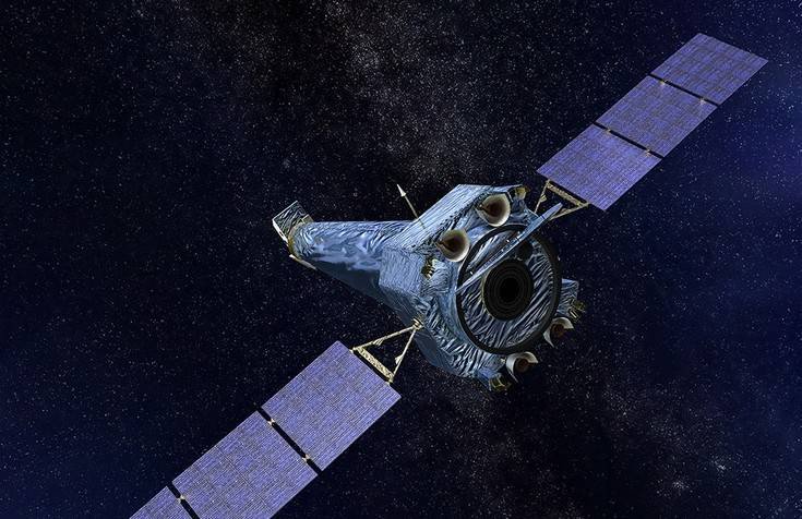 Τηλεσκόπιο της NASA εκτός λειτουργίας 4 ggk