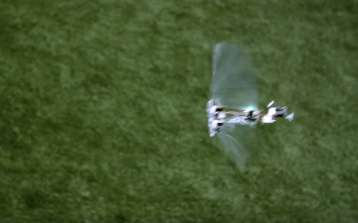 Αυτά τα ιπτάμενα ρομπότ θα είναι τα δικά μας… έντομα