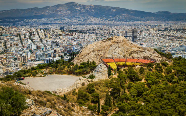 Οκτώ σημεία στην Ελλάδα που προσφέρουν εκπληκτική πανοραμική θέα 18 lykavittos 1