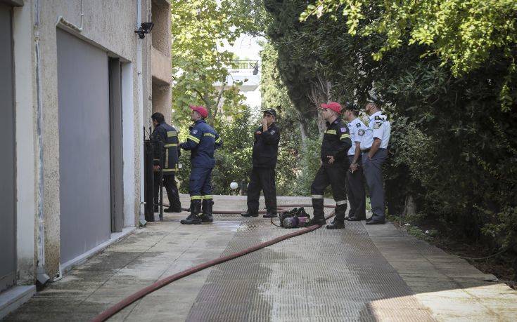 Υπό έλεγχο η φωτιά σε σούπερ μάρκετ στην Αγία Παρασκευή 4 pyro2 1