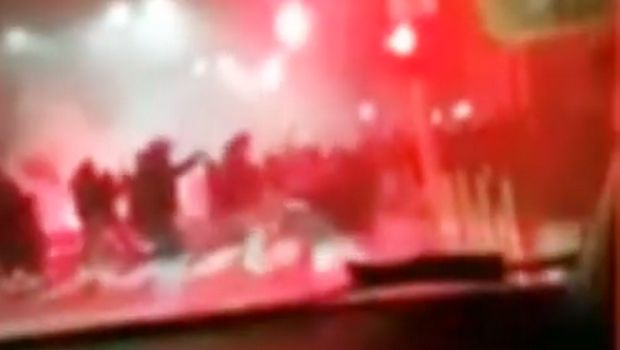 Ίντερ - Νάπολι: Σοκαριστικό video από τα επεισόδια των οπαδών 4 1 12