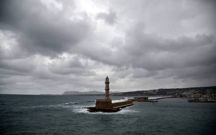 Μαγικές χειμωνιάτικες στιγμές από τα Χανιά