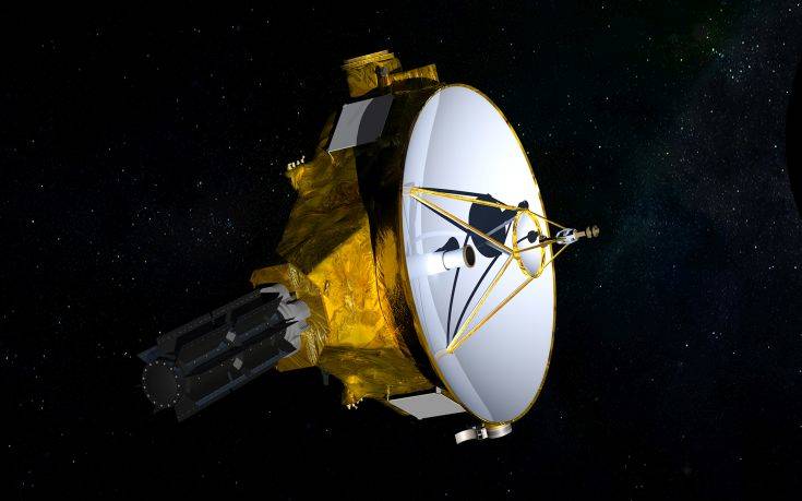 Το σκάφος New Horizons θα ευχηθεί «Καλή χρονιά» από την εσχατιά του κόσμου 4 AP 17311574832192