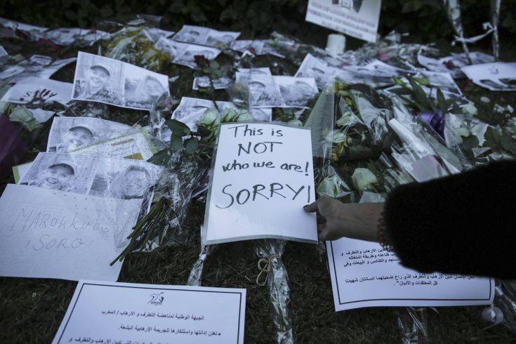 «Συγγνώμη» για τη διπλή δολοφονία στο Μαρόκο ζητούν οι πολίτες της χώρας 11 AP 18356730620484