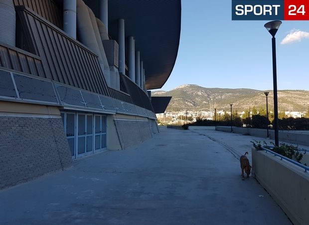 Αυτοψία στο "παλάτι" των Άνω Λιοσίων που θέλει να κάνει σπίτι της η ΚΑΕ ΑΕΚ 40 FF