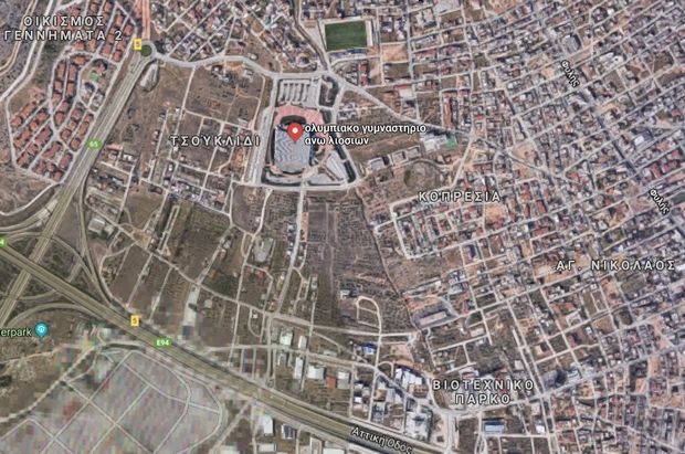 Αυτοψία στο "παλάτι" των Άνω Λιοσίων που θέλει να κάνει σπίτι της η ΚΑΕ ΑΕΚ 36 MAP