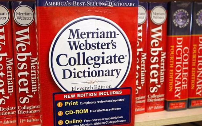 Το on-line λεξικό Merriam- Webster ανακήρυξε τη λέξη της χρονιάς