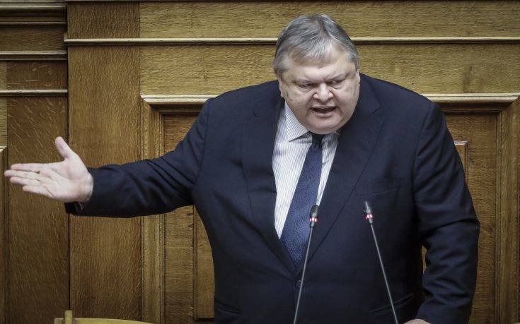 Βενιζέλος: Ο Τσίπρας έχει την πλειοψηφία και για τις Πρέσπες και για πρόταση εμπιστοσύνης 4 4484606