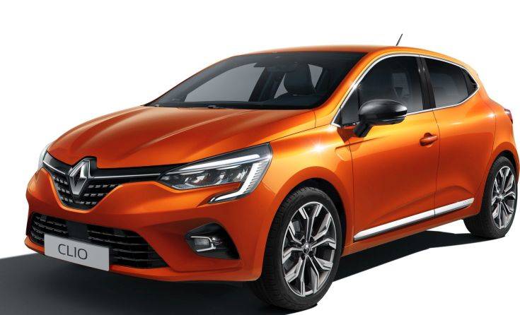 All New Renault Clio Intens 15 low 1