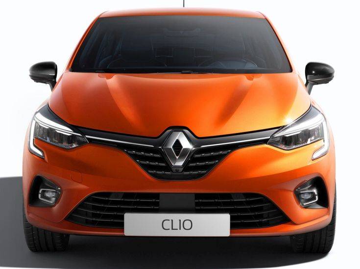 All New Renault Clio Intens 16 low