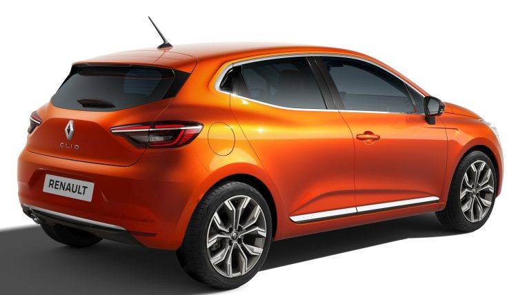 All New Renault Clio Intens 18 low