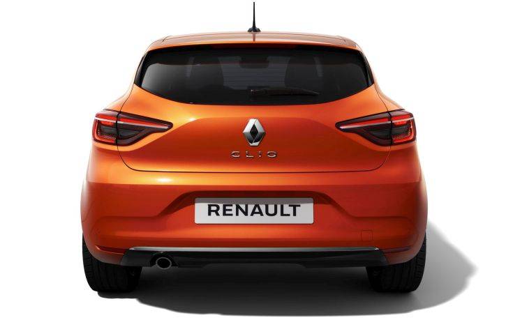 All New Renault Clio Intens 19 low 1