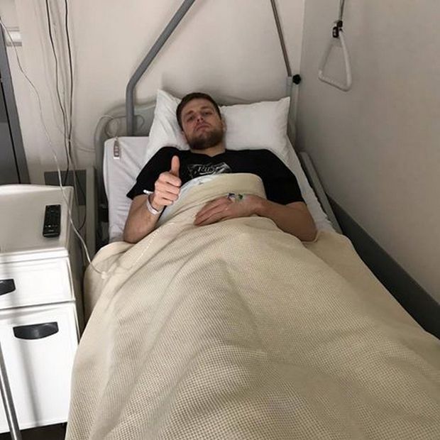 Χαραλαμπόπουλος: Επεμβαση στον αστραγαλο και επιστροφή σε έναν μήνα