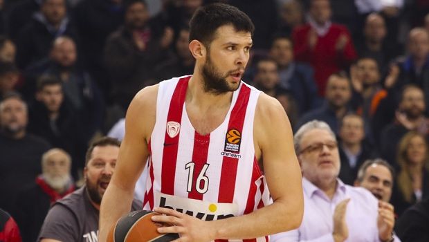 Ολυμπιακός: Έκανε ρεκόρ ομάδας με το 6ο MVP εβδομάδας 4 Papanikolaou