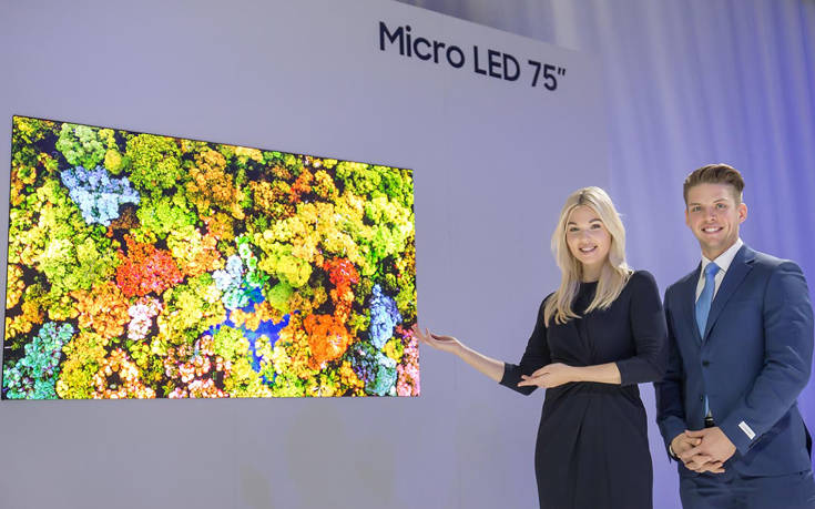Η Samsung αποκαλύπτει το μέλλον των οθονών