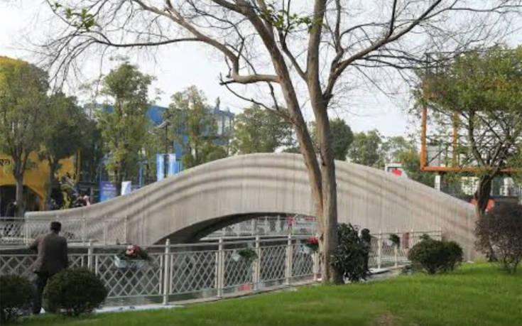 Έτοιμη για χρήση η μεγαλύτερη 3D printed γέφυρα του κόσμου 9 gbfbhgfhf 1