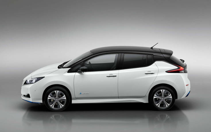 Με νέες εκδόσεις έρχεται το Nissan Leaf 18 leaf1 1