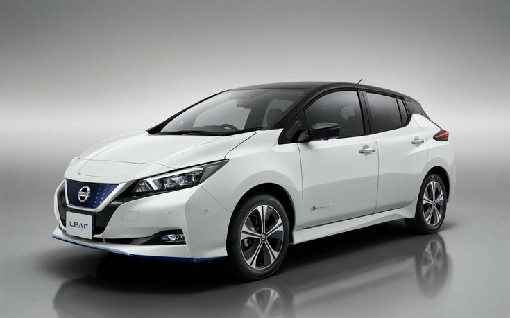 Με νέες εκδόσεις έρχεται το Nissan Leaf 20 leaf8 1