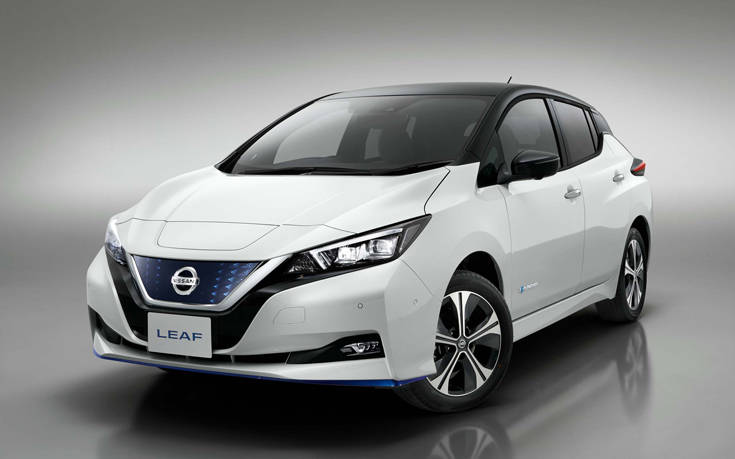 Με νέες εκδόσεις έρχεται το Nissan Leaf 23 leaf9 1