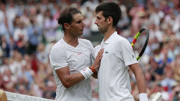 Τζόκοβιτς - Ναδάλ: Στον τελικό του Australian Open οι δύο θρύλοι 4 nadaldjokovic