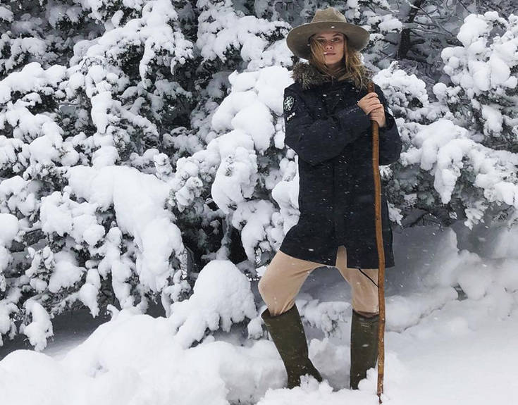 Η Nina Agdal είναι από μόνη της… ακραίο καιρικό φαινόμενο 26 ninaagdal7