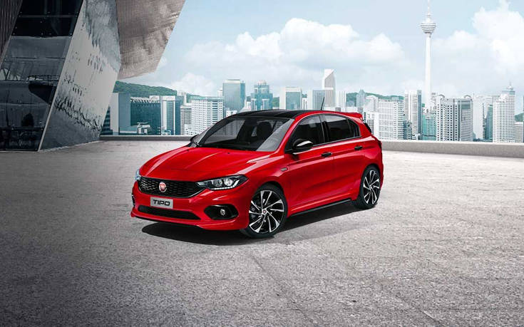 Στα 500.000 αυτοκίνητα η παραγωγή του νέου Fiat Tipo