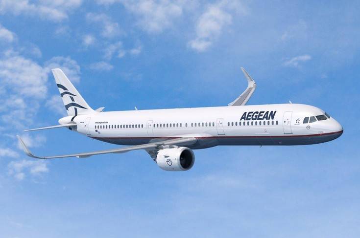 Επτά νέους προορισμούς για το 2019 προσθέτει η Aegean 4 A321neo AEGEAN