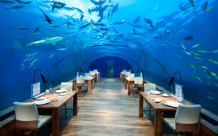 CNRD MaldivesRangali IthaaUnderseaRestaurant HR 1