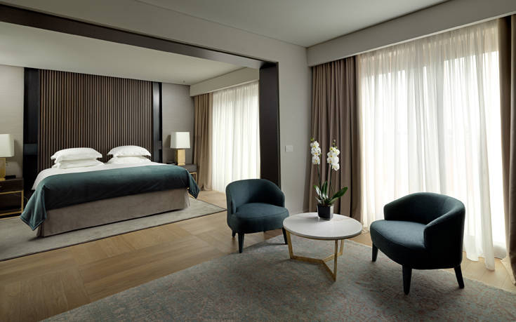 Suite of the Year αναδείχθηκε η Προεδρική σουίτα του NJV Athens Plaza