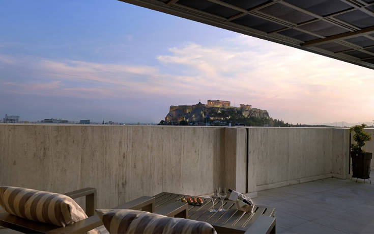 Suite of the Year αναδείχθηκε η Προεδρική σουίτα του NJV Athens Plaza 11 NJV Athens Plaza Presidential Suite H 16 1
