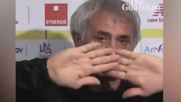 Πλάνταξε στο κλάμα ο προπονητής της Ναντ για τον Σάλα σε συνέντευξη Τύπου