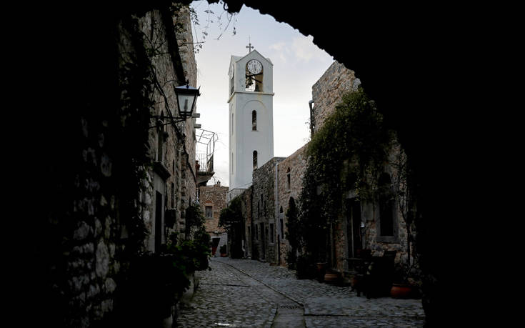 Υπέροχες χειμωνιάτικες εικόνες στο «λαβύρινθο» της Χίου 24 363112 1