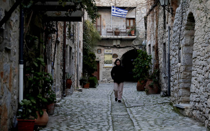 Υπέροχες χειμωνιάτικες εικόνες στο «λαβύρινθο» της Χίου 22 363113 1