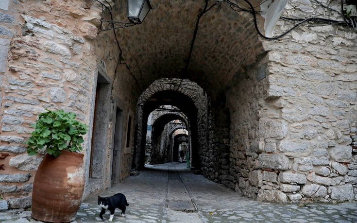 Υπέροχες χειμωνιάτικες εικόνες στο «λαβύρινθο» της Χίου 18 363115 1