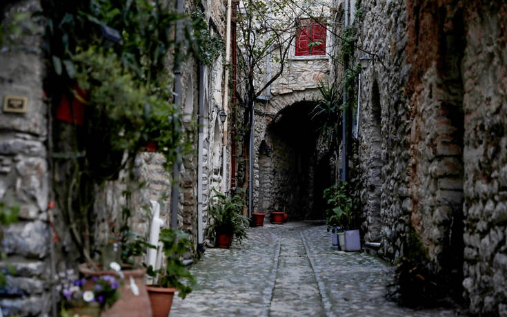 Υπέροχες χειμωνιάτικες εικόνες στο «λαβύρινθο» της Χίου 21 363119 1