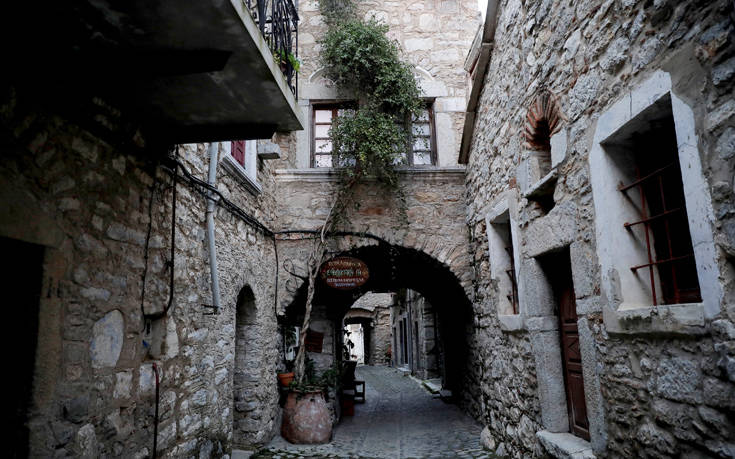 Υπέροχες χειμωνιάτικες εικόνες στο «λαβύρινθο» της Χίου 25 363125 1