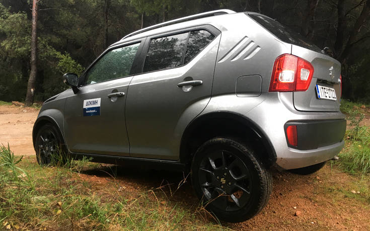 Οδηγούμε το Suzuki Ignis 1.2 Hybrid 4WD