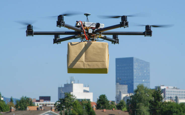 Τρόφιμα και φάρμακα στο σπίτι με drones 4 shutterstock1231838656