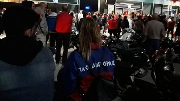 Χαμός στο αεροδρόμιο της Ρόδου: Πάνω από 200 άτομα υποδέχθηκαν τον Διαγόρα 7 3