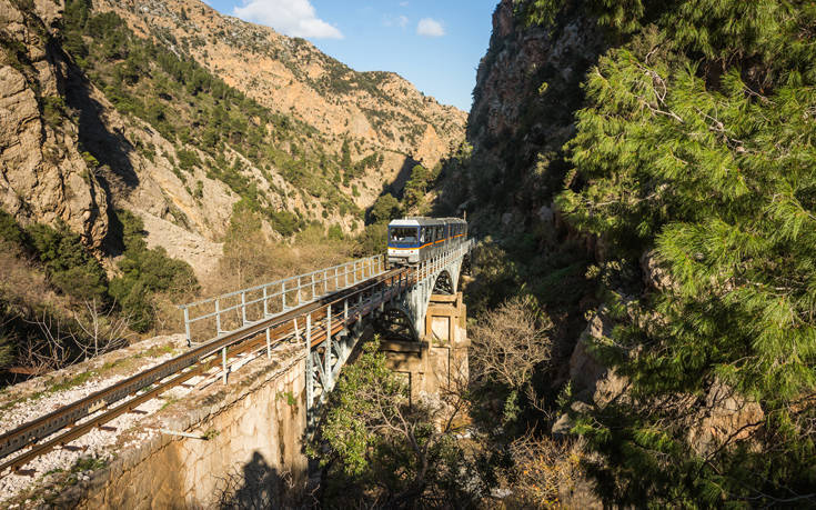 Δύο υπέροχες διαδρομές με τρένο στην ελληνική φύση 9 odontwtos 1 1