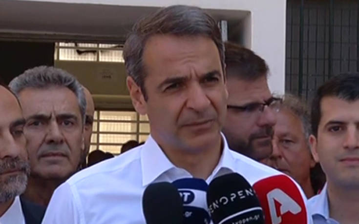 Εκλογές 2019: Καλή ψήφο ευχήθηκε ο Κυριάκος Μητσοτάκης 4 06 02 2019 11 50 54
