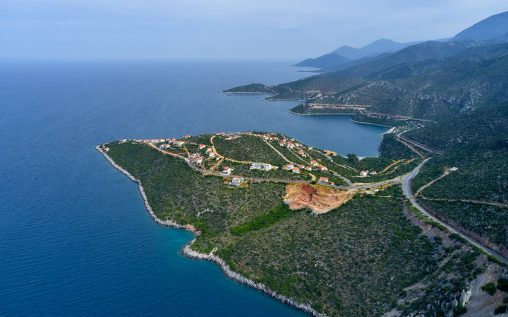 Μαγευτικές εικόνες από το Παράλιο Άστρος Κυνουρίας