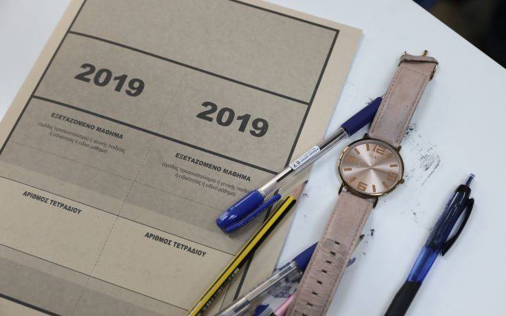 Πανελλήνιες 2019: Βατή η Ιστορία, μέτριας δυσκολίας η Φυσική και η Ανάπτυξη Εφαρμογών 4 397658