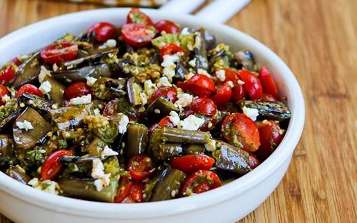 Χυλοπίτες με πιπεριές και λουκάνικα