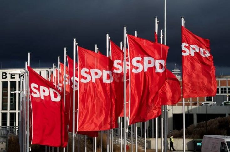 Στρατηγική εναλλακτική λύση στη Γερμανία ο συνασπισμός SPD με Πράσινους και Αριστερά
