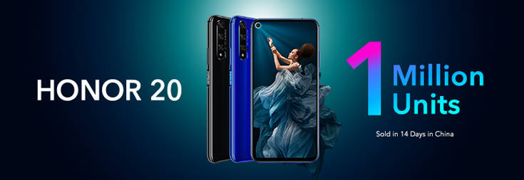Ρεκόρ για το HONOR 20 με 1 εκατομμύριο πωλήσεις σε μόλις 14 ημέρες 4 honor2